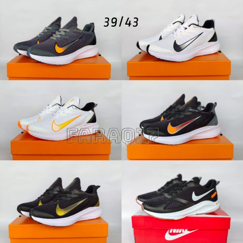 Nike Winflo Sepatu Pria Terbaru Sepatu Olahraga Pria