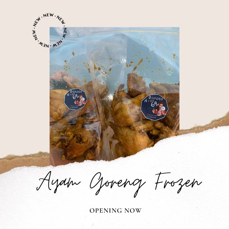 

ayam goreng frozen