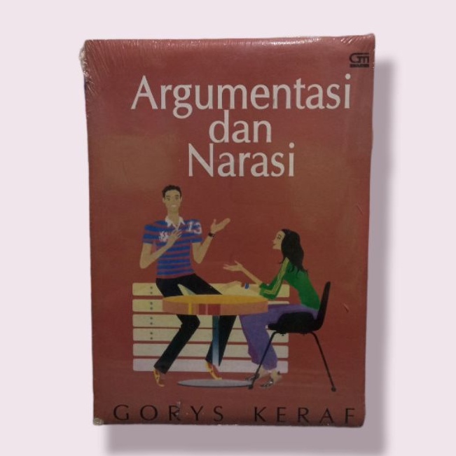 Buku Argumentasi Dan Narasi Gorys Keraf