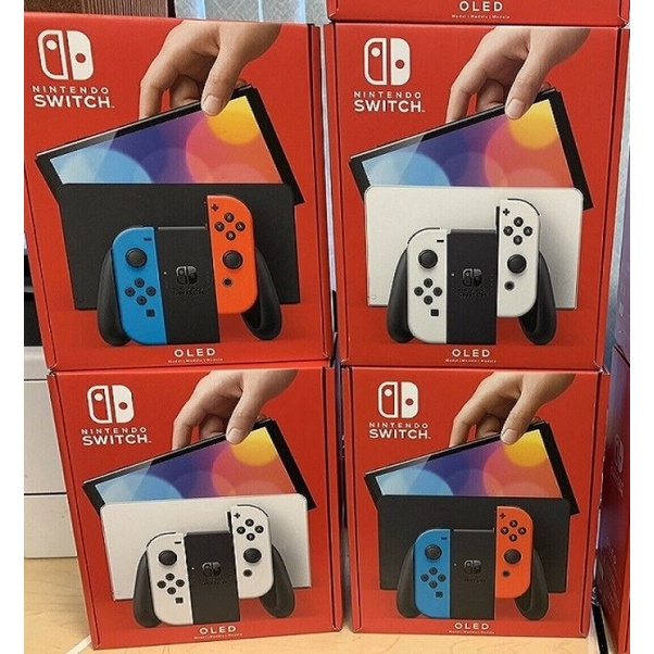 Nintendo SWITCH OLED  Cfw 128GB Full Games