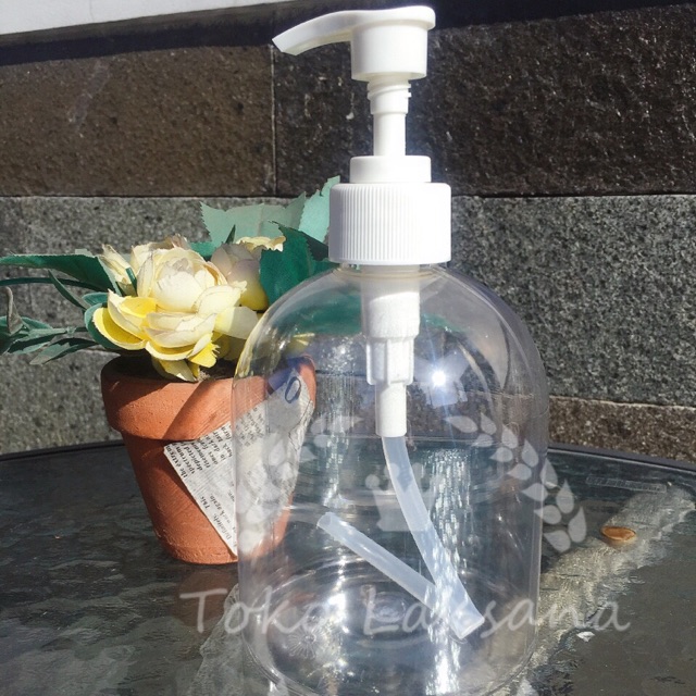 Botol sabun cuci tangan pump / botol pump sabun cuci tangan/botol handsoap