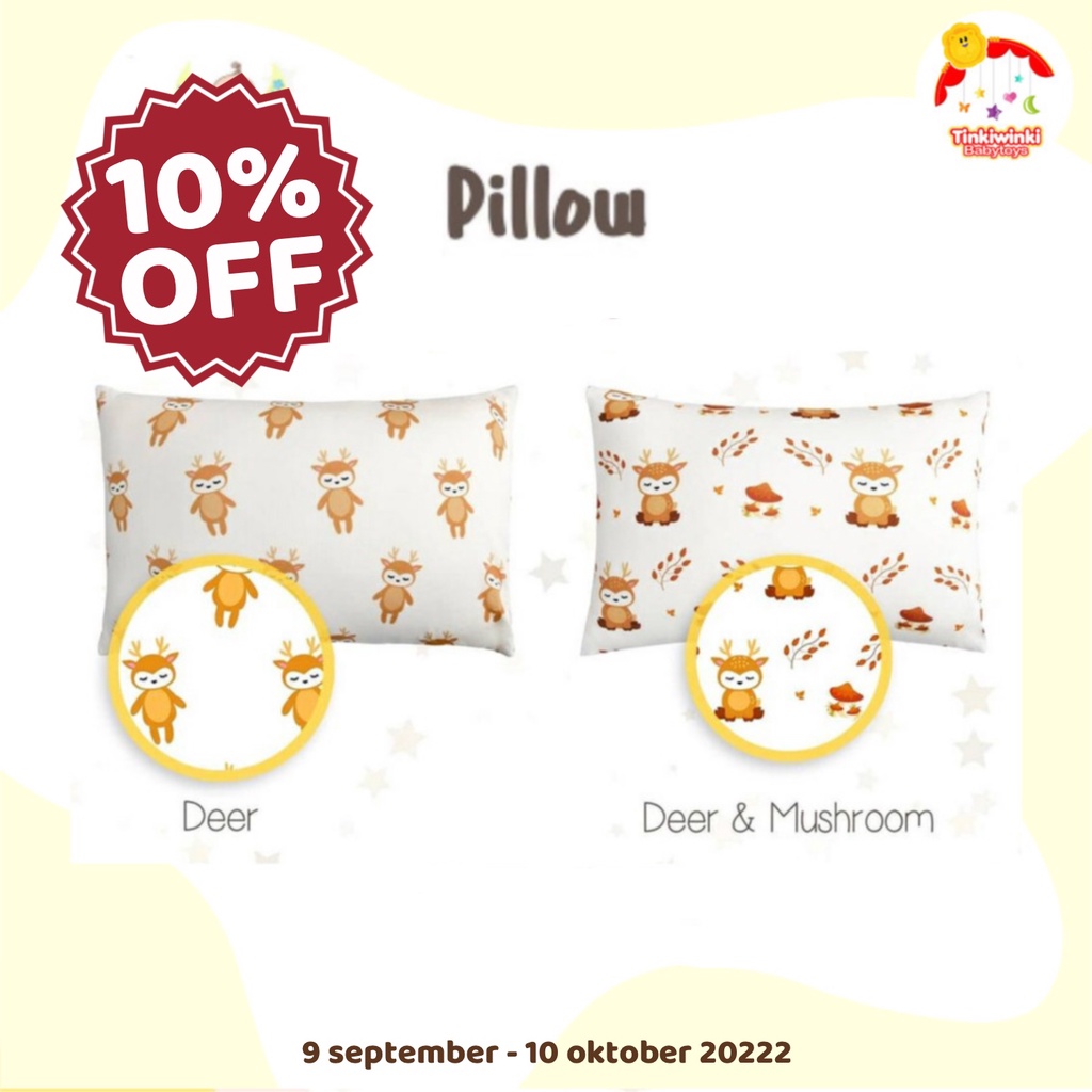 HIKARUSA Pillow Bantal Anak