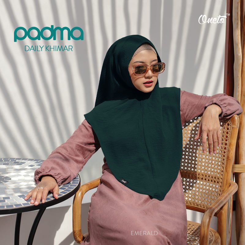 Daily Khimar Padma By Oneto