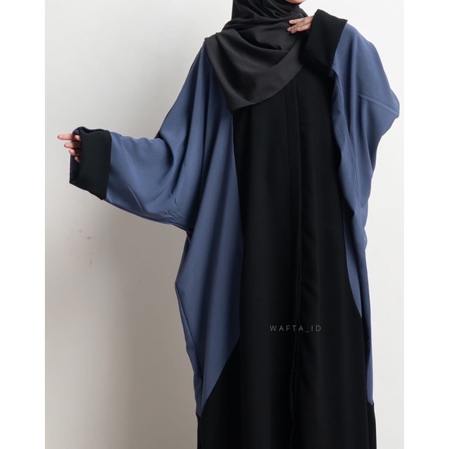 SALMA ABAYA (NO INCLUDE INNER)