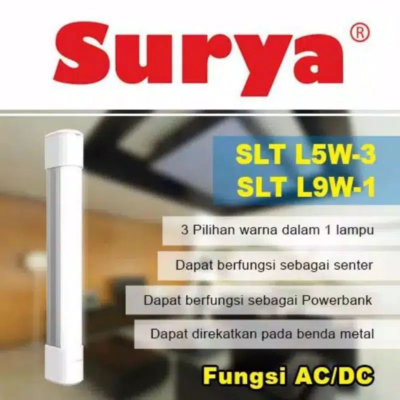 Lampu emergency Surya