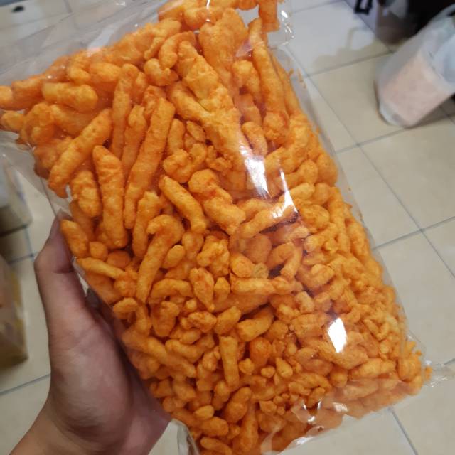 

Cheetos Rasa Balado / Cheetos Repack Rasa Balado 250 gr /Chiki Cheetos Kiloan Balado 250 gr