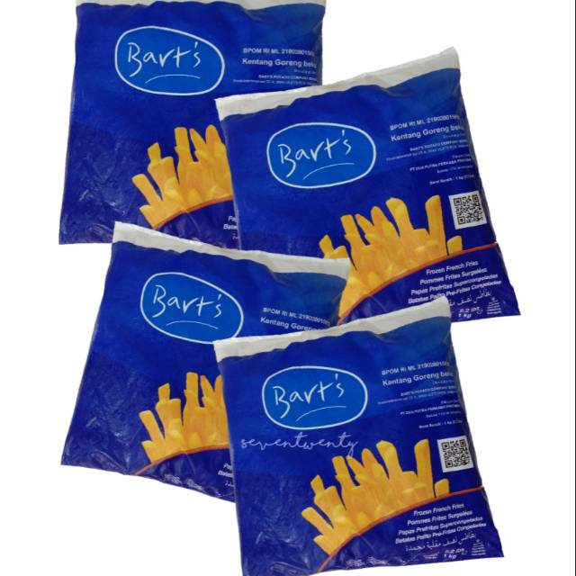 

Kentang Frozen 1Kg