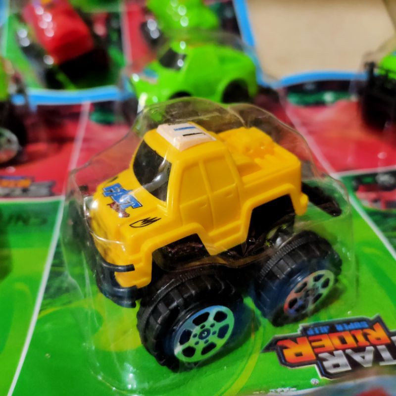 mobil diecast kontruksi jeep fullback / mobil figure / mainan anak murah / mainan grosir