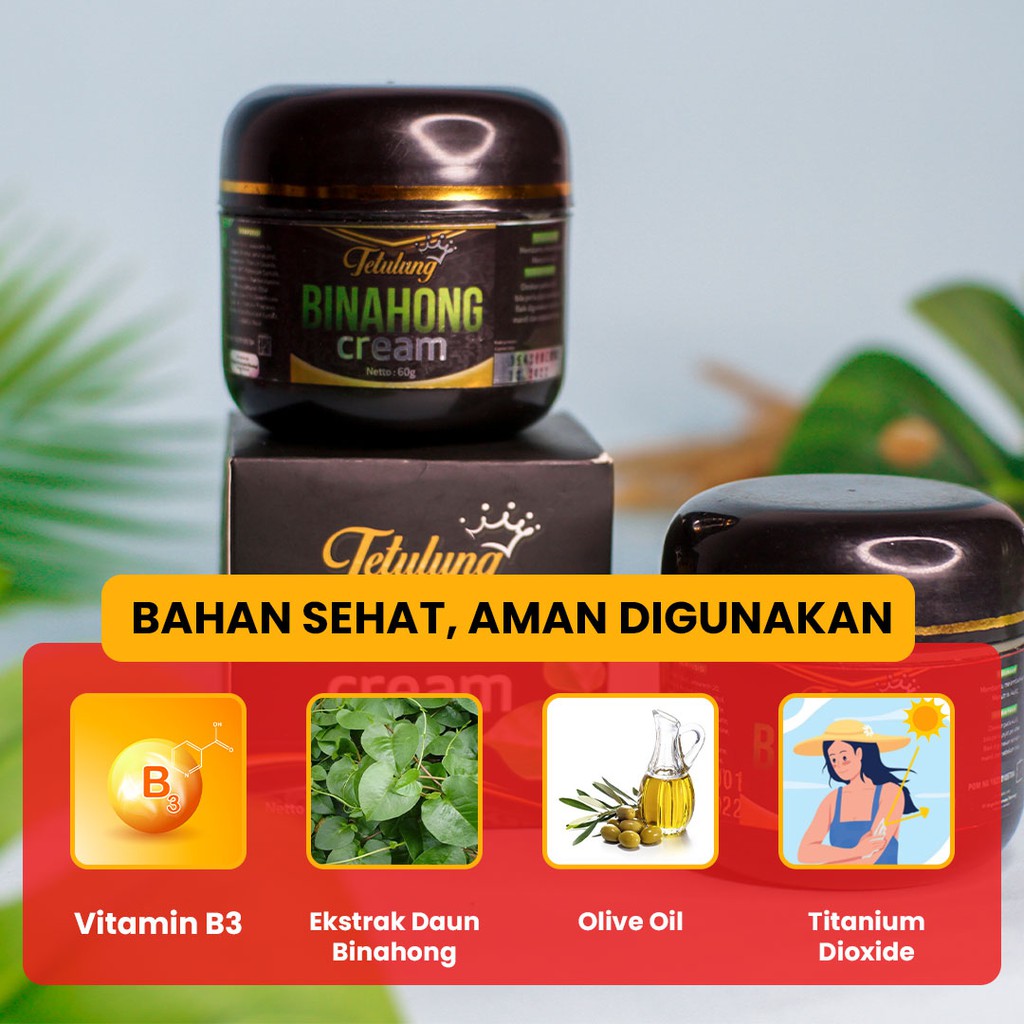 1 Krim/Salep Binahong 60gr Salep Obat Gatal Kulit Paling Ampuh