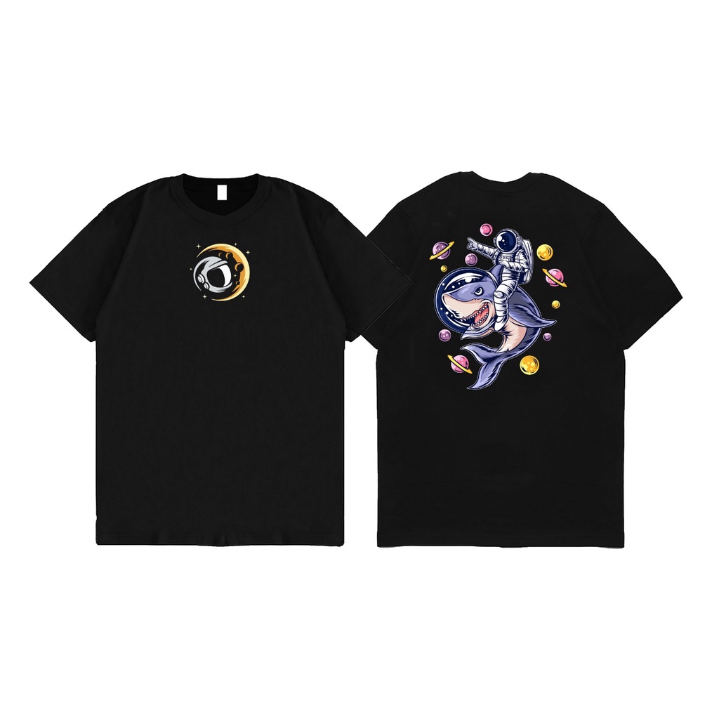 KAOS OVERSIZE ASTRONOT HIU T-SHIRT