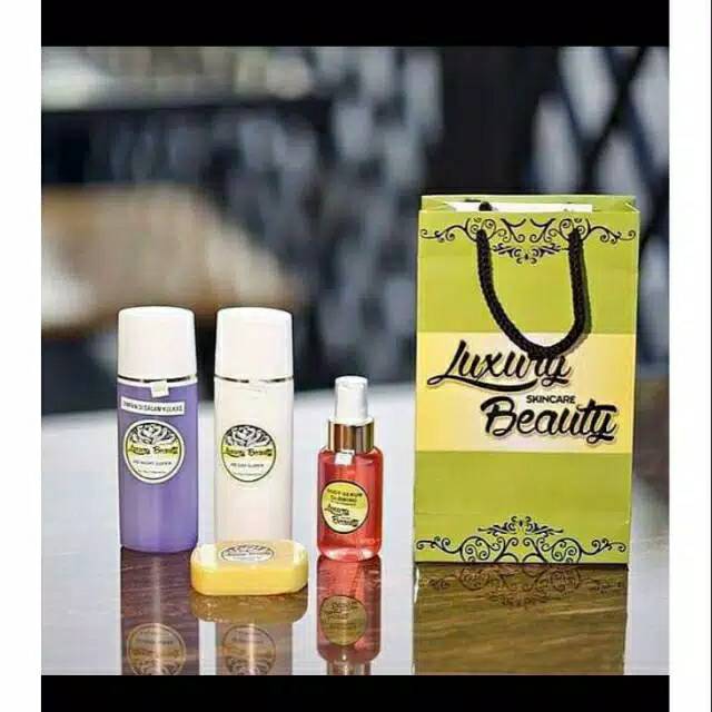 Paket badan luxury beauty