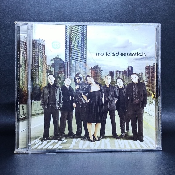 CD MALIQ & D'ESSENTIALS - FREE YOUR MIND & SRIWEDARI ( CD ORIGINAL )