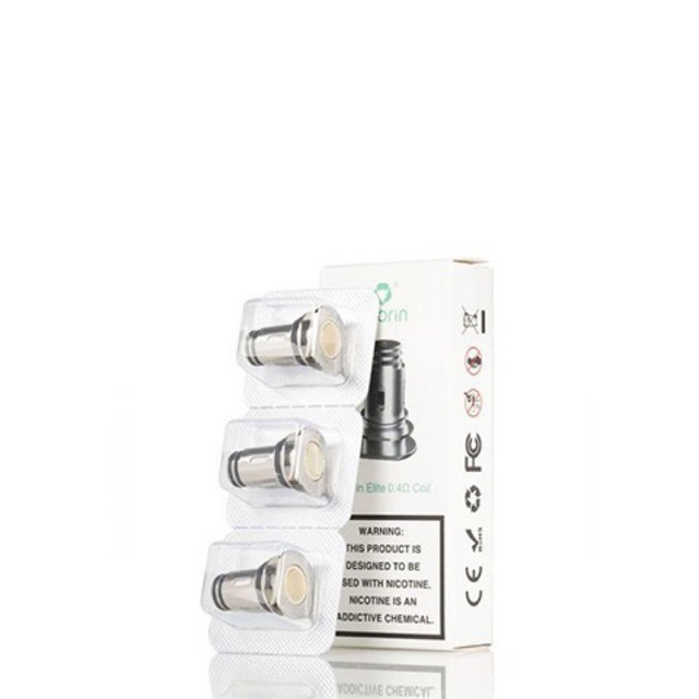 SUORIN ELITE Coil 0.4 / 1.0 Ohm ( 1 Pack 3 pcs)