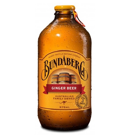 

soda bundaberg ginger beer 375