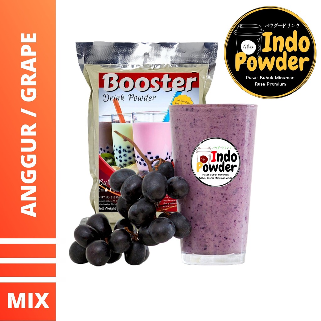 Bubuk Minuman ANGGUR 1Kg - Bubuk ANGGUR 1Kg - ANGGUR Bubuk 1Kg - GRAPE Powder 1Kg