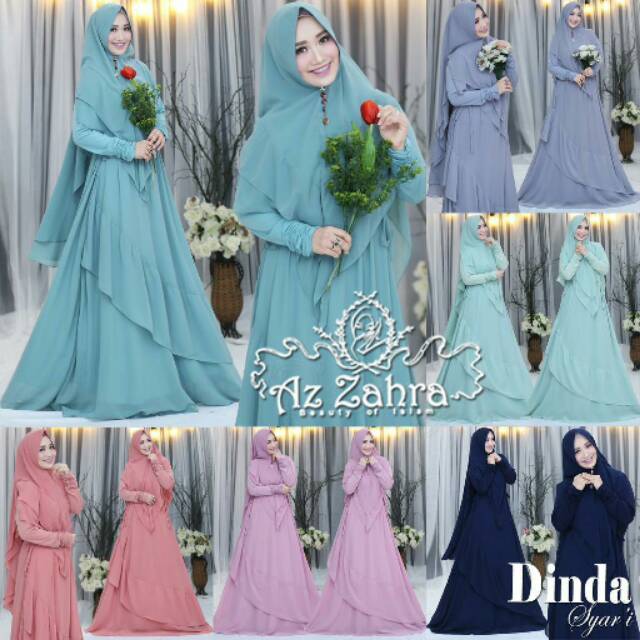 Dinda Syari By Az Zahra