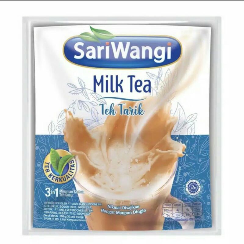 Sariwangi Milk Tea Teh Tarik Sariwangi