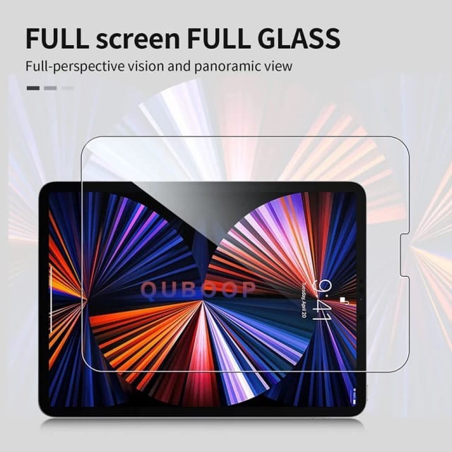TEMPERED GLASS APPLE IPAD PRO 11 12.9 INCH 2021 2020 SCREEN PROTECTOR