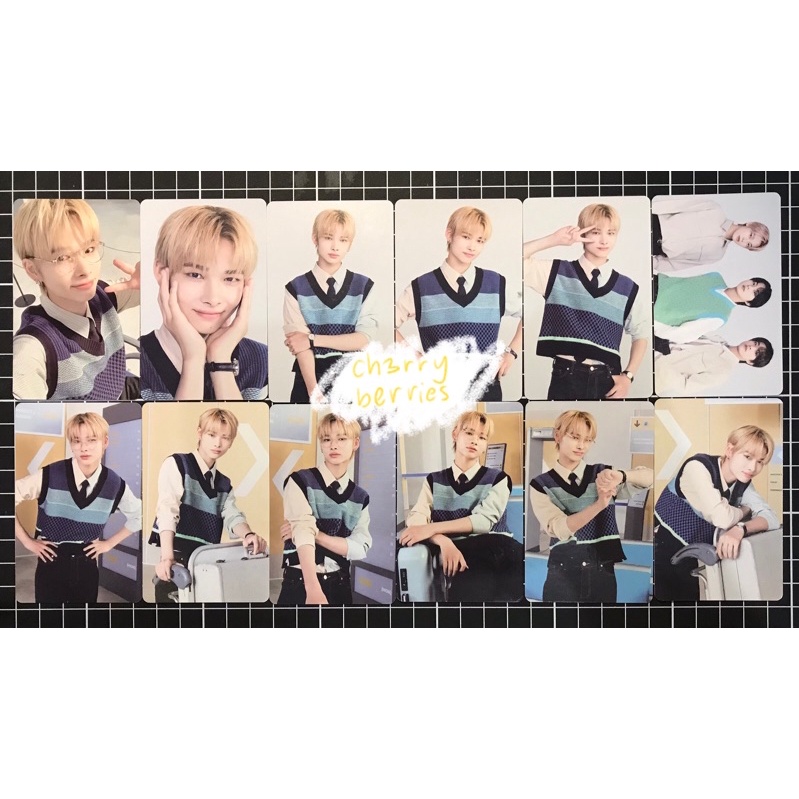[BOOKED] ENHYPEN Ni-ki TC Trading Card EN-Companion Encom Set Chibi SPC