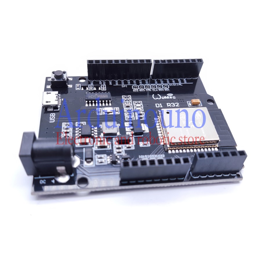 WiFi and Bluetooth ESP32 ESP-32 4MB Flash UNO D1 R32 wireless module