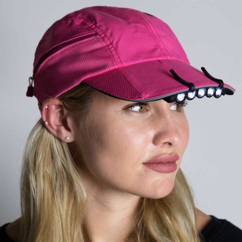 Cap Light / Light Cap / Senter Topi / Lampu Topi