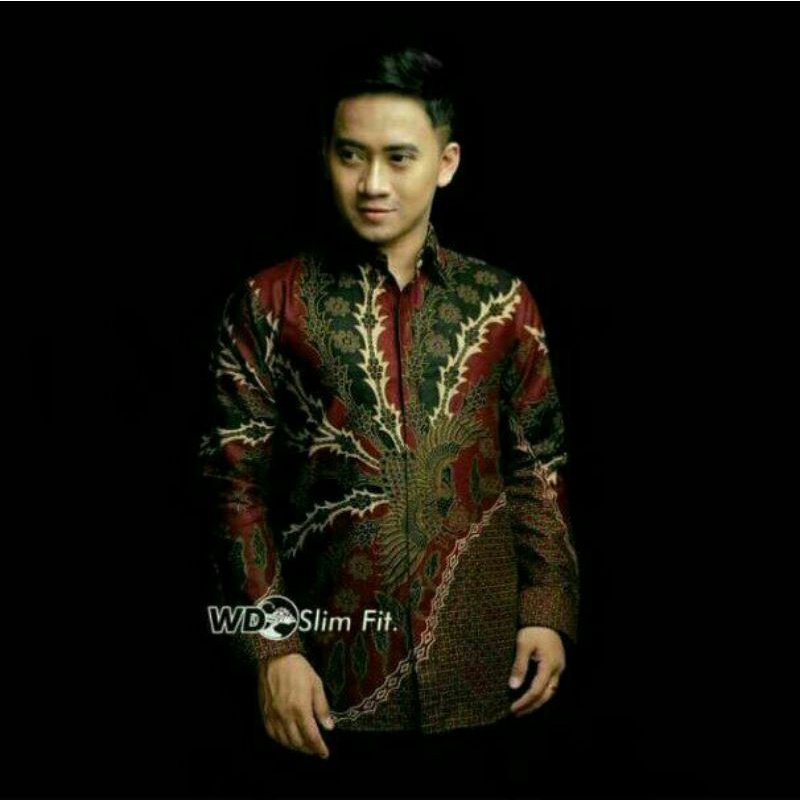BATIK PRIA LENGAN PANJANG Batik Nakula Kemeja batik pria lengan panjang M L XL XXL XXXL