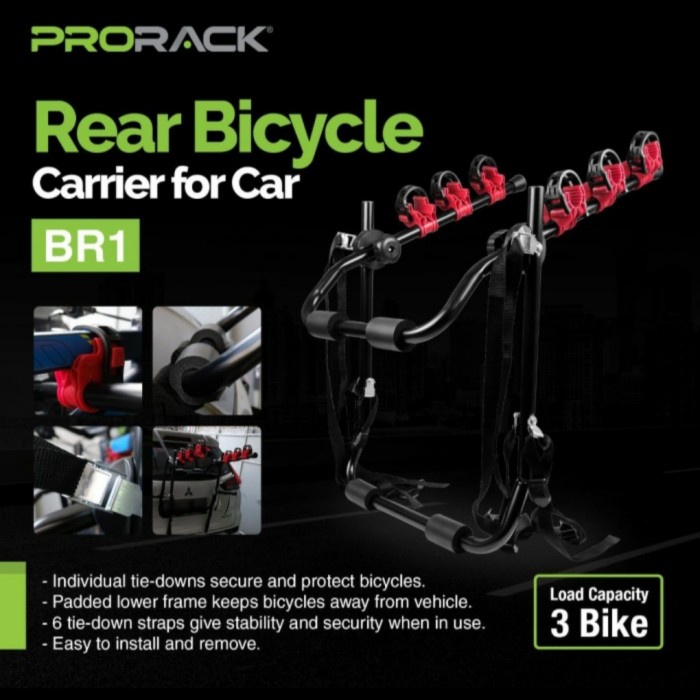 Aksesoris Sepeda - Rak Sepeda Mobil Universal-Bike Carrier Universal Mobil