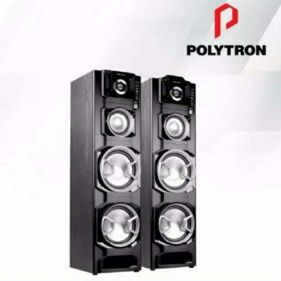 SPEKAER AKTIF POLYTRON PAS8E22 BLUETOOTH SUPER BASS GARANSI RESMI PAS 8E22