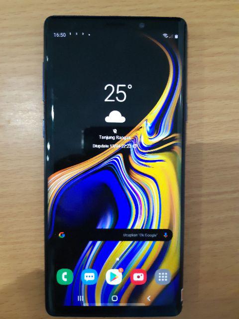 HP Samsung Galaxy Note 9 128gb 512gb Resmi SEIN Fullset