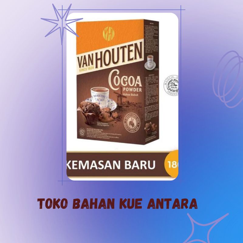 

Van houten 165 gr
