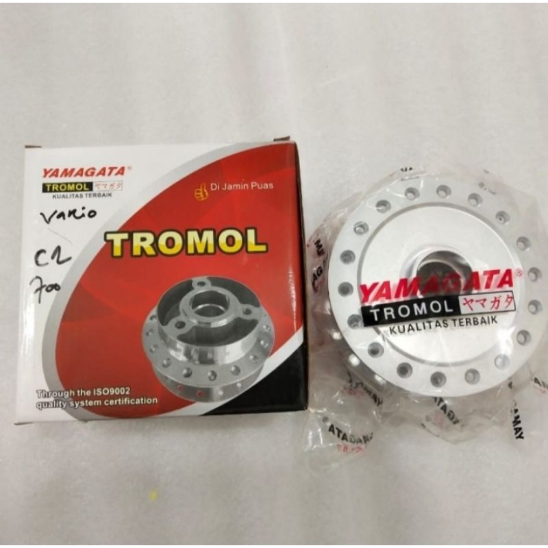 TROMOL DEPAN BEAT, VARIO, BEAT Fi, YAMAGATA