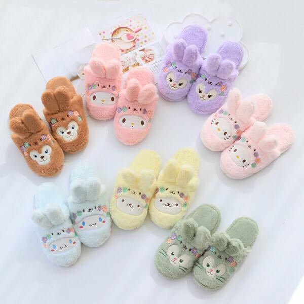 SANDAL KAMAR MELODY HELLO KITTY CINNAMOROLL GELATONI SHELLIE MAY PURIN STELLA LOU SEPATU