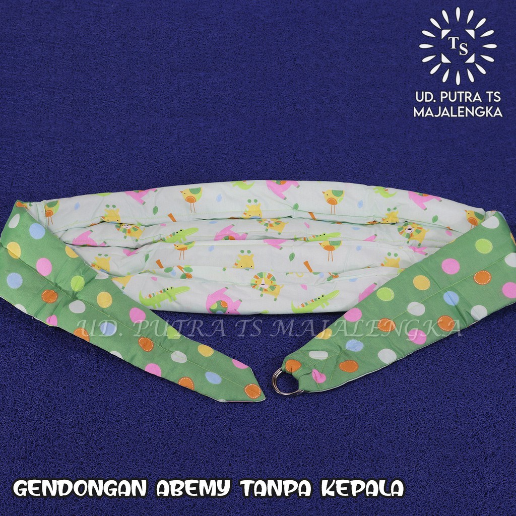 Gendongan Bayi Ring Sling Motif Abemy Tanpa Tutup Kepala - UD Putra TS-4