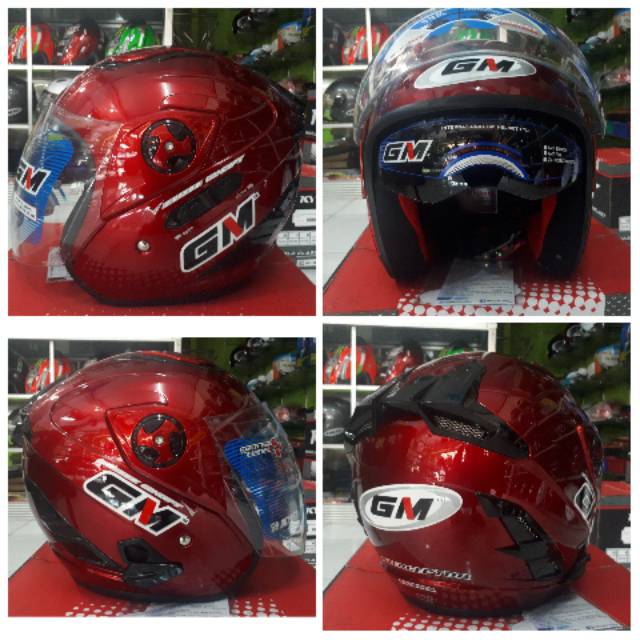 Helm GM Interceptor Murah Full Original