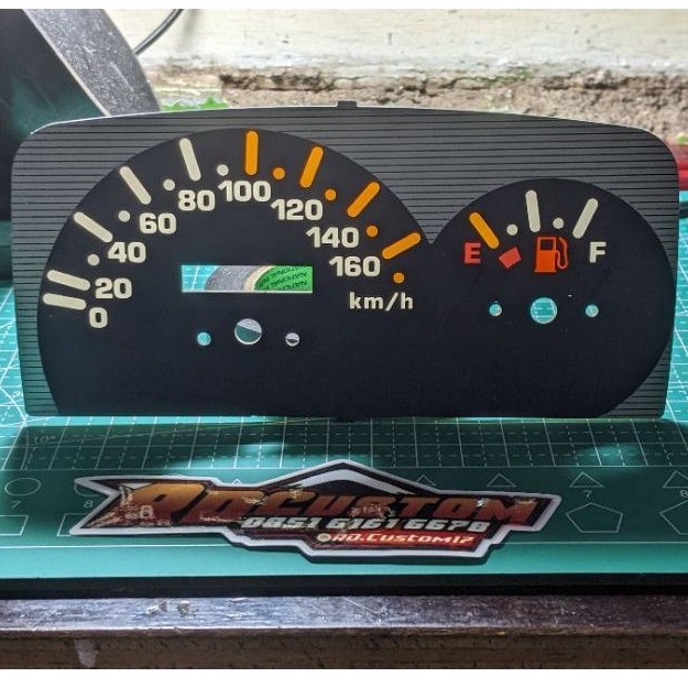 Papan layar speedometer Yamaha F1ZR FizR FIZ Force 1