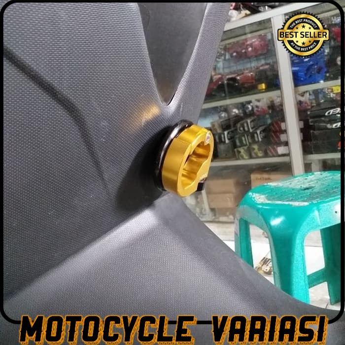 Gantungan nmax aerox lexi vario mio beat model bulat lipat