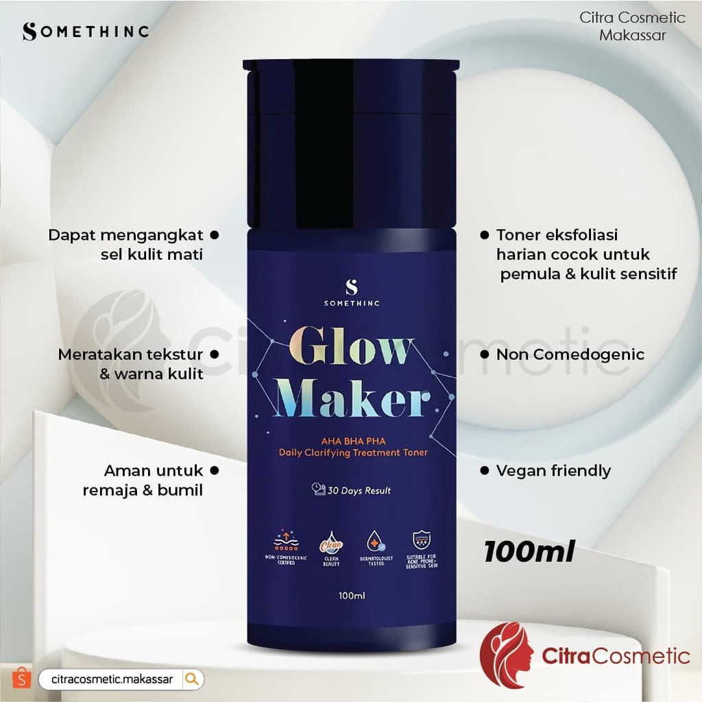 Somethinc Glow Maker Clarifying Treatment Toner