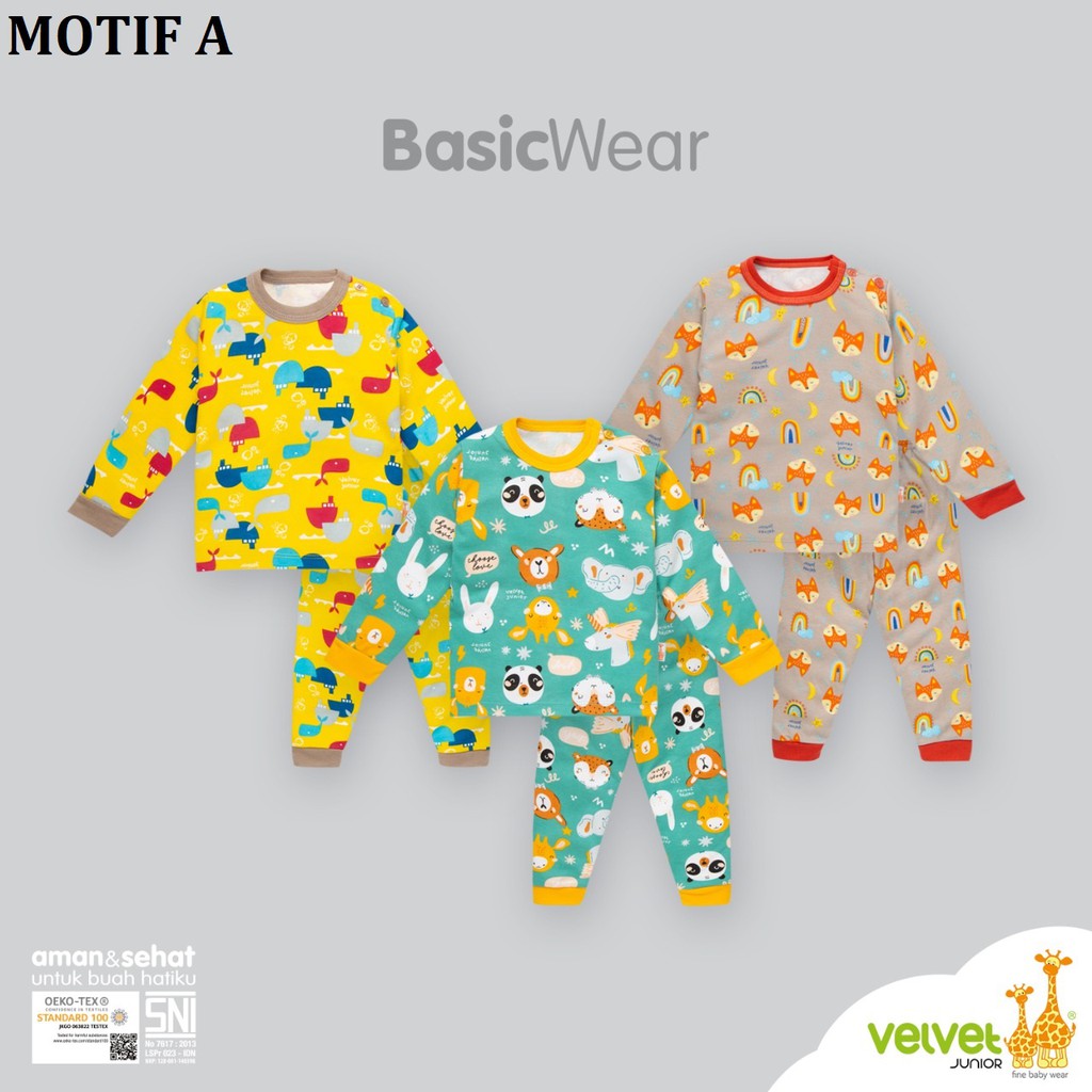 Velvet Junior Setelan Panjang Velvet Junior Ukuran S M L Ll Xl Xxl Shopee Indonesia