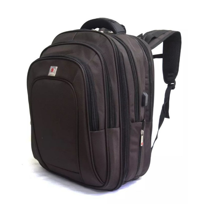 tas ransel polo classic 18 inchi