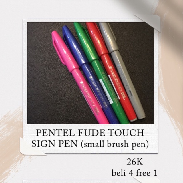

PENTEL FUDE TOUCH
