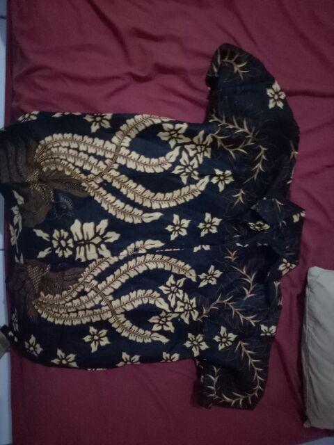 Kemeja Batik Pria Lengan Panjang Pekalongan Motif Terlaris Ready Seragam