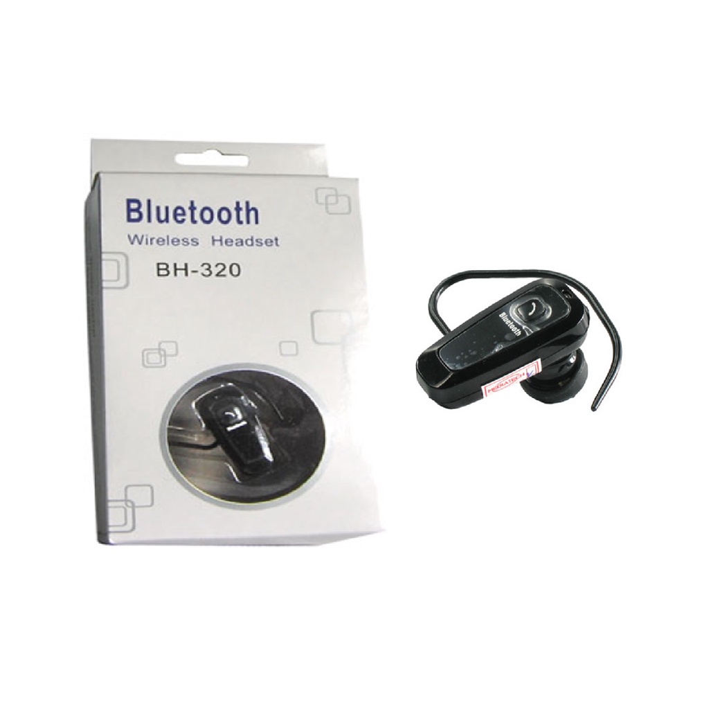 Headset Bluetooth BH-320 - 59054