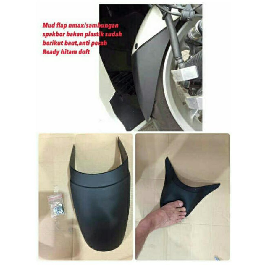 Sambungan Spakbor Nmax / Spakbor depan nmax / Tambahan spakbor nmax