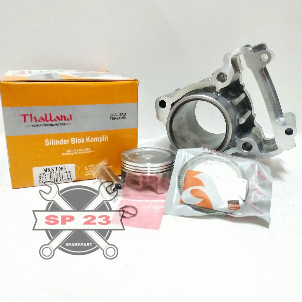 Blok Seher Assy MX King Vixion Boring Blok Seher MX King