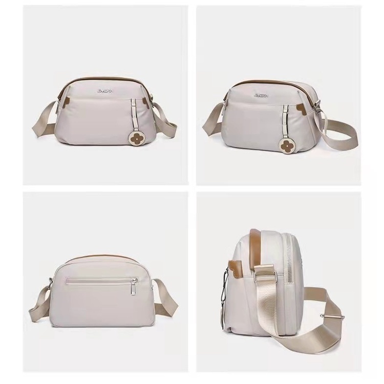 174236 Tas Selempang Wanita Import Premium Impor Slingbag Cewek  (1 KG MUAT 4)