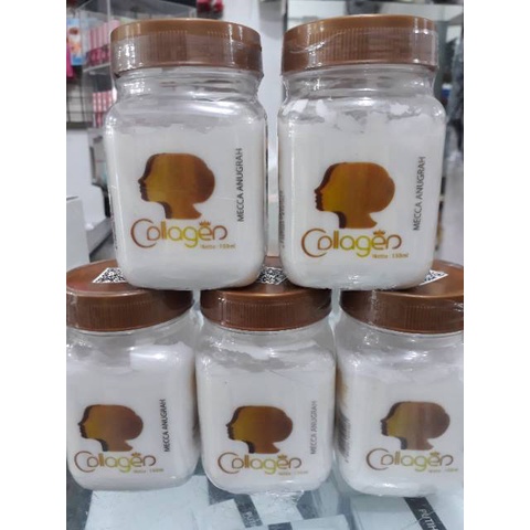 Body Lotion Bibit Collagen Mecca Anugrah / Pemutih Tubuh Permanen Instan