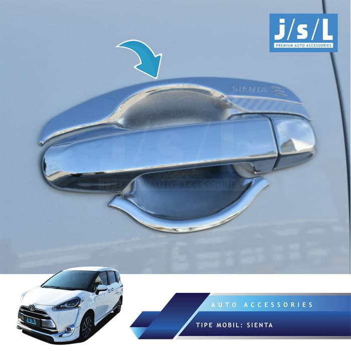 Outer Handle Toyota Sienta / outer pegangan pintu Sienta 2016