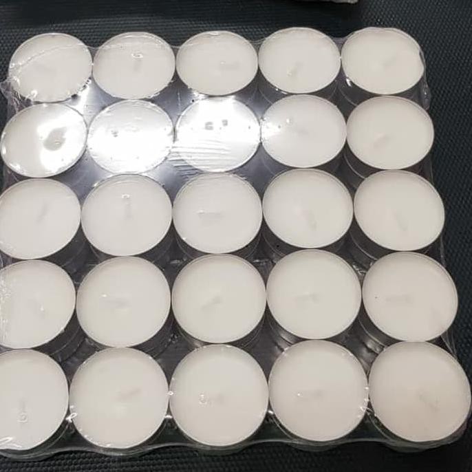 Jual Murah Turun Harga Lilin Tealight Isi 100 / Lilin Aromaterapi / Tealight Candle Ap490 1gDqmgLuOOM9y1