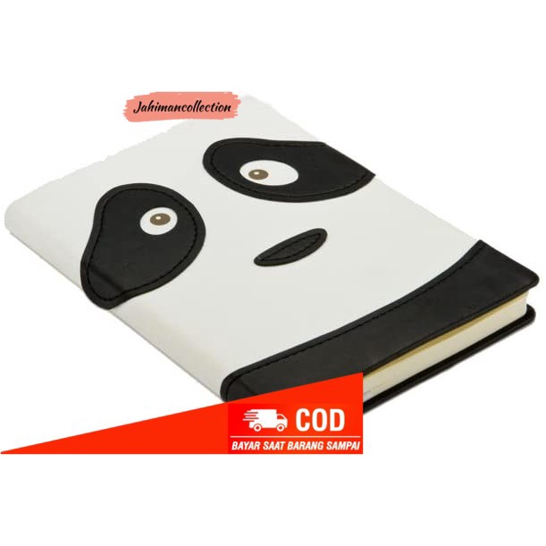 

✨ BISA COD ✨ DAYCRAFT- NOTEBOOK ANIMAL PALS : PANDA A6