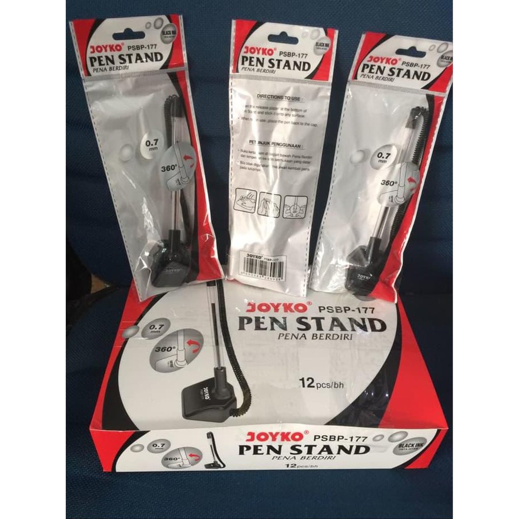 Pen Stand Joyko PSBP-177 Pen Meja Pena Berdiri